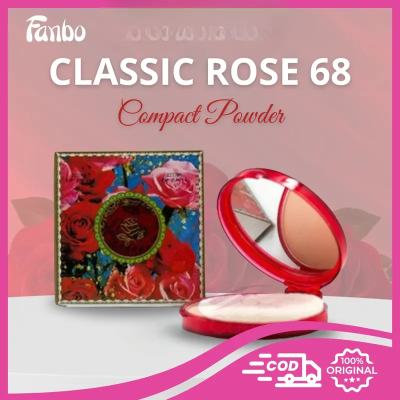 Fanbo Classic Rose 68 Compact Powder 0