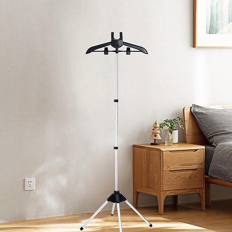 Giá Đỡ Ủi Quần Áo Cầm Tay, 63 Inch, Giá Đỡ Máy Ủi Vải Đứng Gấp Có Thể Gấp Gọn Móc Treo Quần Áo Có Thể Xoay Và Điều Chỉnh Móc Treo Hàng May Mặc Giá Phơi Đồ, Phụ Kiện Ủi Hàng May Mặc