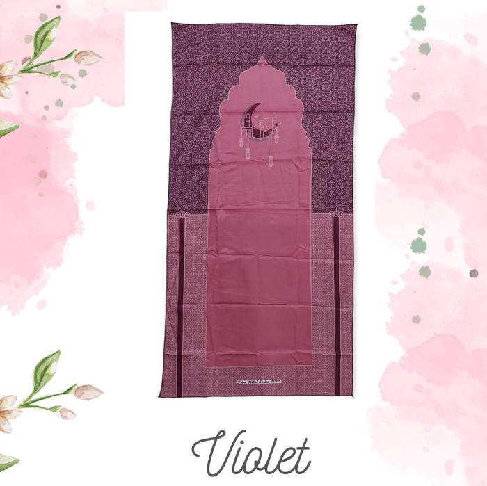 Gambar Sajadah Travel Print Hilal Series / Sajadah Travel Pouch serut Resleting dari Dunia Sajadah Kota Administrasi Jakarta Utara 4 Tokopedia