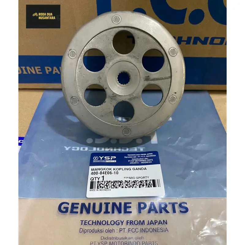 Mangkok Ganda Mio Sporty kode 5TL Original FCC (OFFICIAL DISTRIBUTOR YSP)