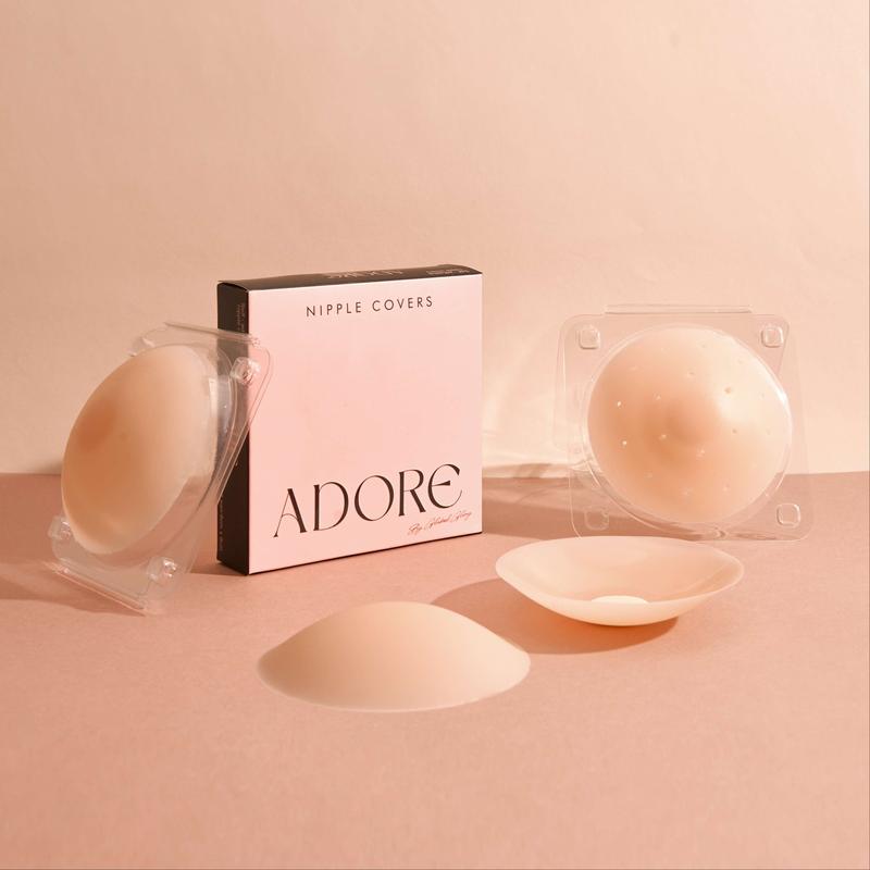 [ Ưu đãi hôm nay ] BEST SELLER - MIX SET 4 cặp miếng dán ngực ADORE mieng  danchong Nữ Women Bra Kem Voi Voan 6