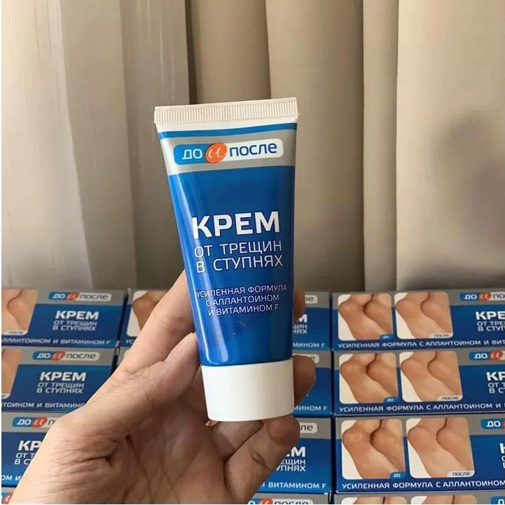 Kem Hỗ Trợ Giảm Nứt Gót Chân Nữ Kpem Nga Chính Hãng 50ml Cosmetic Women 3