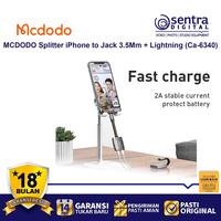 Gambar MCDODO Splitter iPhone to Jack 3.5Mm + Lightning Conveter ( Ca-6340 ) dari Sentra Digital Kota Surabaya 4 Tokopedia