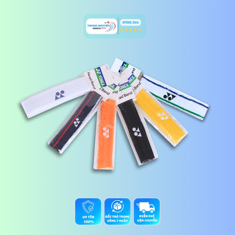 Băng Chán Chặn Mồ Hôi Đầu Yonex Thấm Hút Mồ Hôi Thỏa Mái,Sport,nam Cotton Phụ Kiện Thun