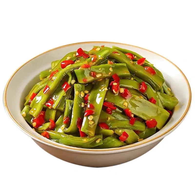 Rau Tiến Vua Xào Ớt Hồ Nam Giòn Ngon Hộp 280g - Ăn Vặt 492 7