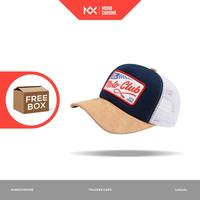 Gambar Monochrome Topi Pria Trucker Jaring Cotton Twill Hat Outdoor Moto Club dari Monochrome Store Kota Tangerang 2 Tokopedia
