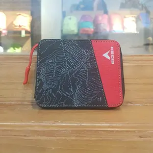 dompet eiger submarine original fulltag - Merah