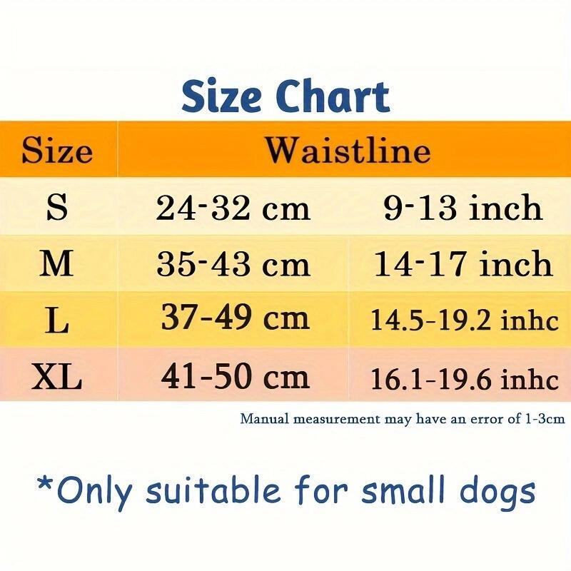 Product Introduction of Breathable Adjustable Female Dog Diapers with 3 Replacement Pads Ideal for Dogs in Heat Menstruation and Incontinence 3