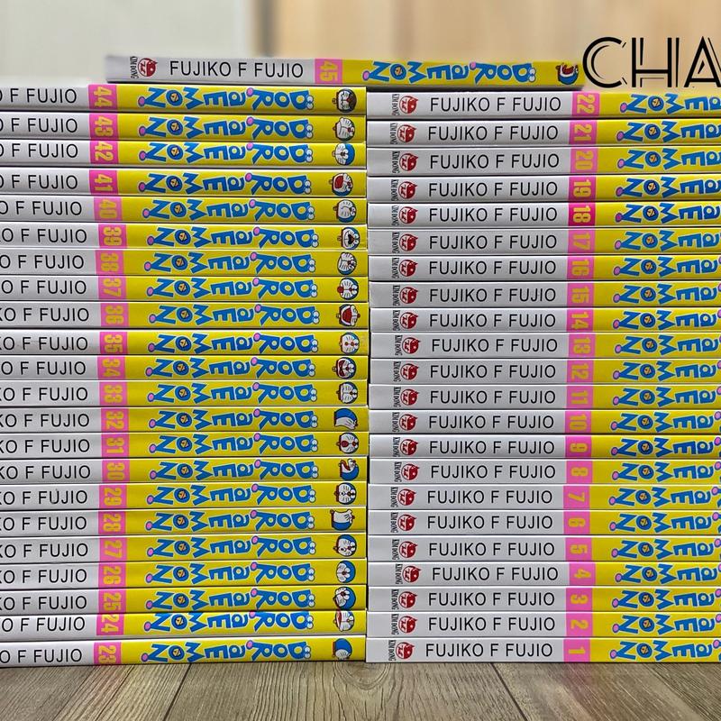 Truyện tranh Combo Doraemon ngắn 10 tập - Chang Book 3