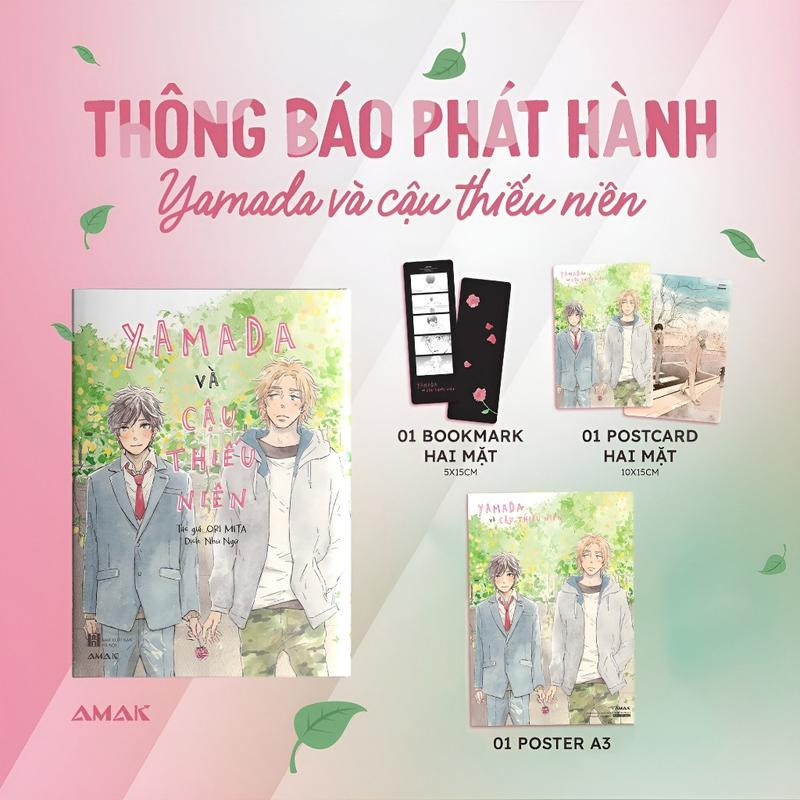 Sách Yamada và cậu thiếu niên - AMAK - Bản Quyền 3