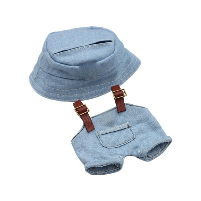Product Introduction of Quần Áo Búp Bê, 17CM, Búp Bê Keo Đường, Áo Hoodie Thường Ngày Graffiti In Hình Chữ U, Áo Cardigan, Mũ Ngư Dân, H0E5 13