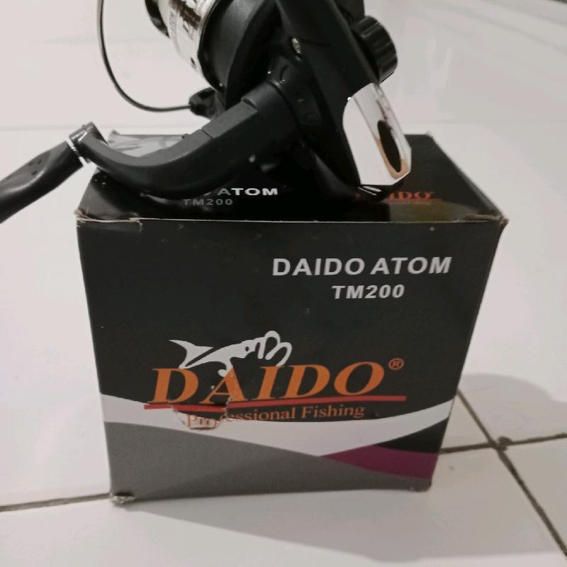 reel daido atom. TM200 1