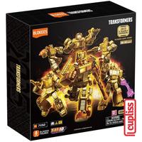 Gambar BLOKEES Mini Figures Transformers 71192 The Golden Lagoon Guardian Defence 2025 X Yearly Hasbro Version Minifigure dari Cupliss Kota Tangerang Selatan 1 Tokopedia