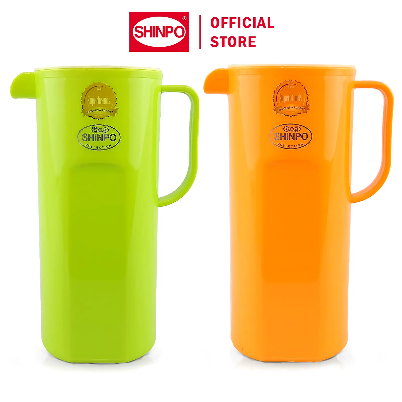 SHINPO Ceret / Teko Plastik 1.7 Liter Tempat Air Minum Mineral Eskan Sapporo Plastic Pitcher Water Jug SPO-SIP-923 kitchenware