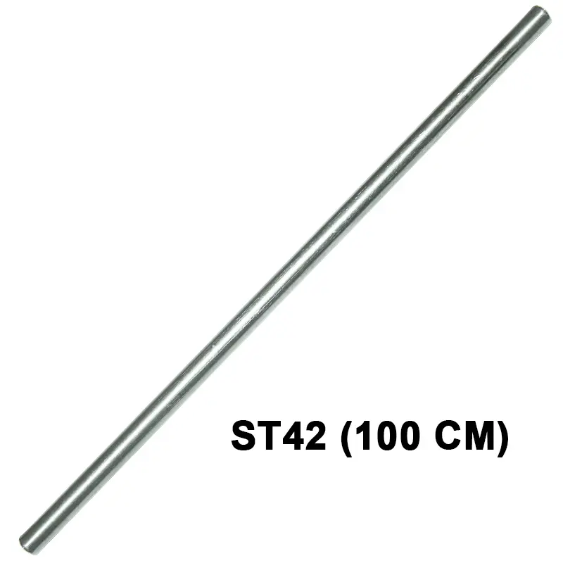 EELIC BEB-D12MMST42 BESI BETON BULAT POLOS ST42 DIAMETER 12 MM DENGAN PANJANG 100 CM