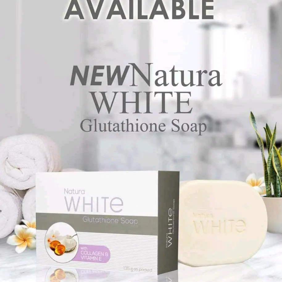 UNO glutathione soap natura white