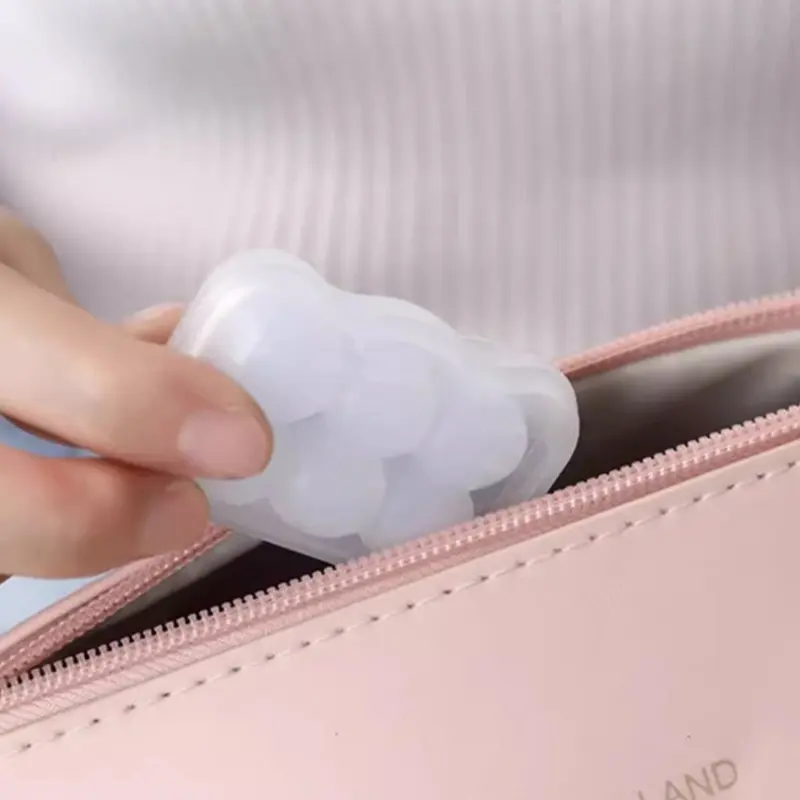Nút Bịt Tai, 6 Cái / Hộp, Chất Liệu Silicon Có Thể Tái Sử Dụng, Nút Bịt Tai Bịt Tai Có Thể Đúc, Giảm Tiếng Ồn, Chặn Tiếng Ồn, Thích Hợp Để Ngủ, Bảo Vệ, Lý Tưởng Để Bơi Lội 4