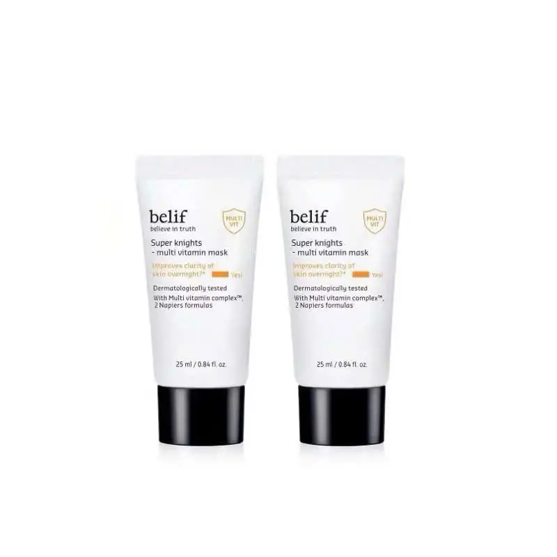A30_  Mặt nạ ngủ Belief super knights multi vitamin mask tuýp 25ml
