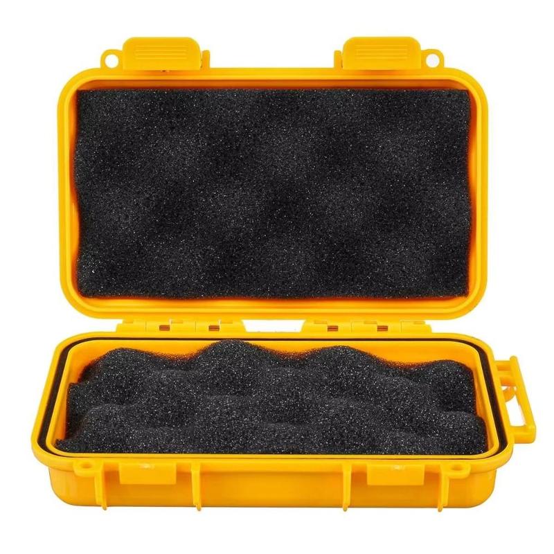 Versatile 4 Color Outdoor Storage Carry Box ABS Shockproof Survival Airtight Case Waterproof Fall-resistant Travel Sealed Container 5