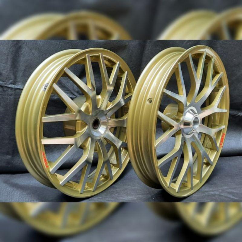 Velg Racing Power Evolution 215/250 Ring14 Mio/Soul/Mio-J/SoulGT/Xeon/Vario/125-150/Beat 1