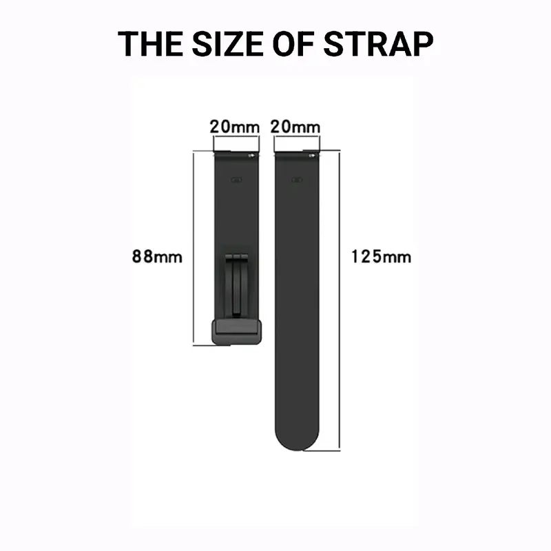 tali Strap magnetic jam Samsung galaxy Watch 4 5 6 40mm 42mm 43mm 46mm 47mm  jam tangan 2