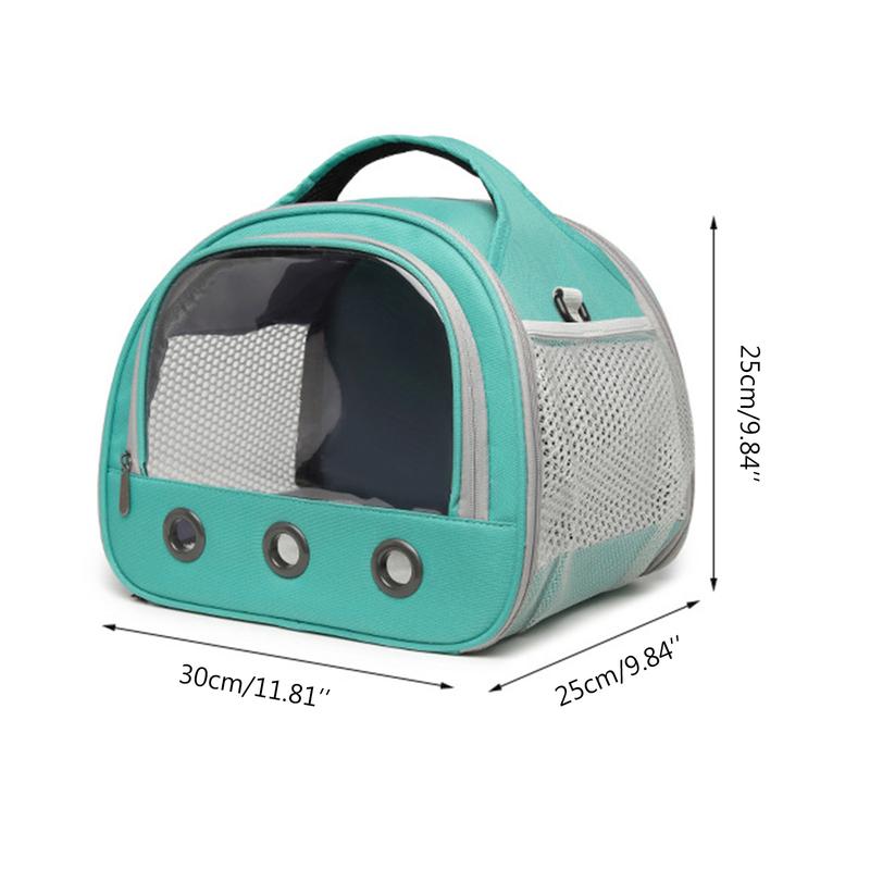 Product Introduction of Small An1ma1 for Carrier Bag Breathable Guinea Pig Carriers Portable Bag Durable 0