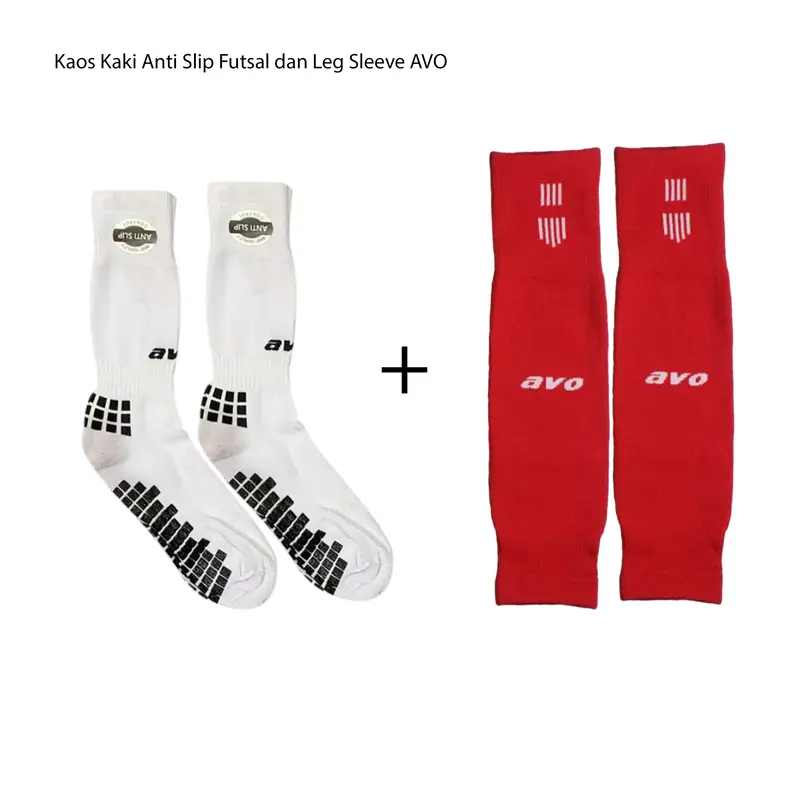 Promo Kaos Kaki Futsal Anti Slip dan Sambungan AVO ORIGINAL 3