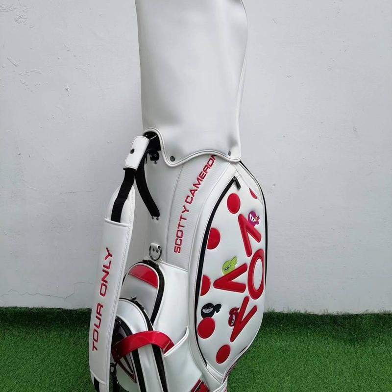 Product Introduction of [Cameron] Golf Bag Bucket Bag Golf Bag File Bag Men's Qb24044 12