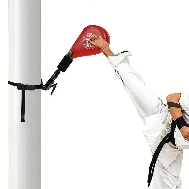 Taekwondo Foot Target, 1 Count PU Leather Taekwondo Foot Target, Professional Training Equipment for Taekwondo, Martial Arts, Boxing, Karate 5