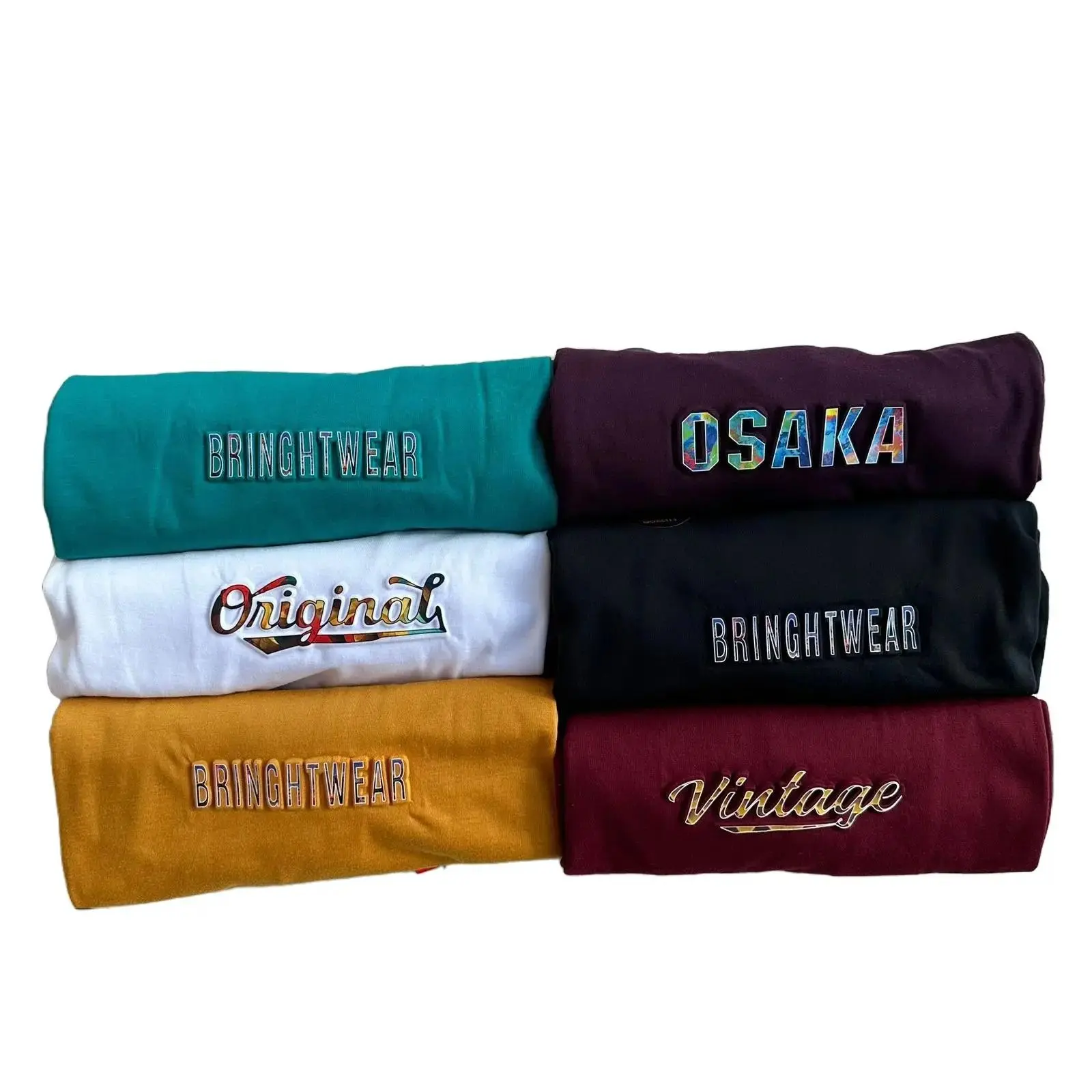 PAKET 6 PCS KAOS EMBOS/TIMBUL DEWASA SIZE M L XL XXL SEMI KATUN 24S