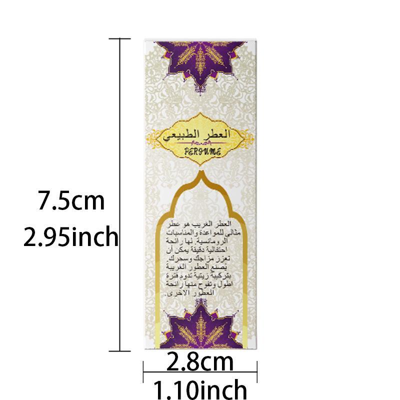 Arab Cologne Perfume, Arabian Scent Long-lasting Fragrance, Portable Perfume for Men & Women, Perfume Spray, Mini Fragrance, Summer Fragrances 1