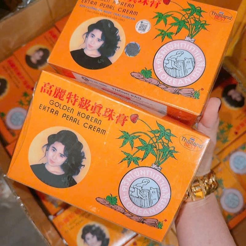 Sỉ lố 12h Kem sâm vàng chuẩn thái lan loại 1