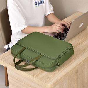 14/156/ 16inch Laptop Notebook Bag Suitable for Apple Huawei 14-16inch Laptops, Can Be Shoulder or Crossbody Bag