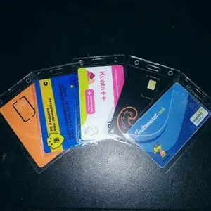 ISI 10 Pcs Sampul Cover KTP / Pelindung Kartu ATM Bening / Sampul Kartu Assuransi Harga Grosir