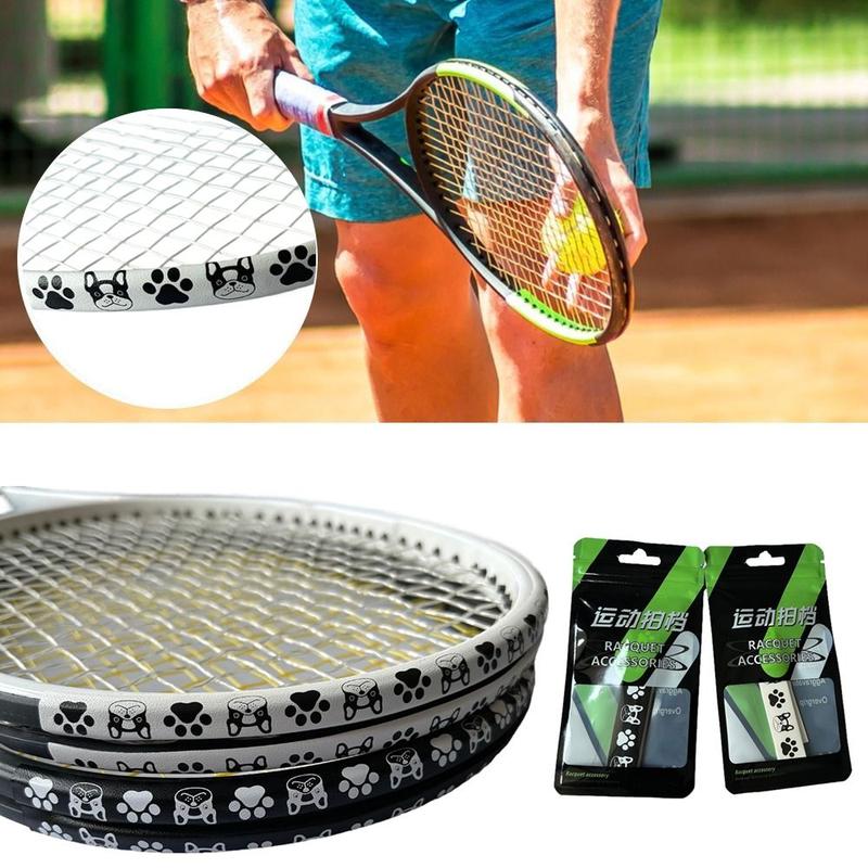 Head Wrapping Tape Scratch Prevent Badminton Racket Head Edg - TikTok ...