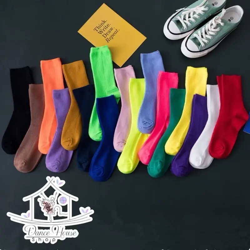 Vớ cổ cao/ vớ múa đương đại - Chống trơn và Loại thường (ko chống trơn)