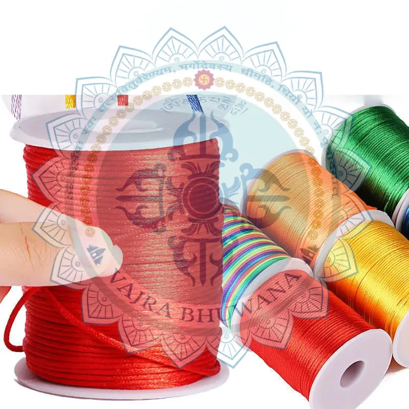 Tali Giok Satin Cina 1mm 5 Meter | Termurah