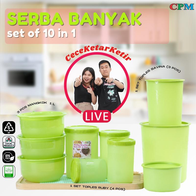 Product Introduction of (GREBEK GUDANG KETARKETIR) CPM  x Ceceketarketir   Paket Serba Banyak 10 in 1 13