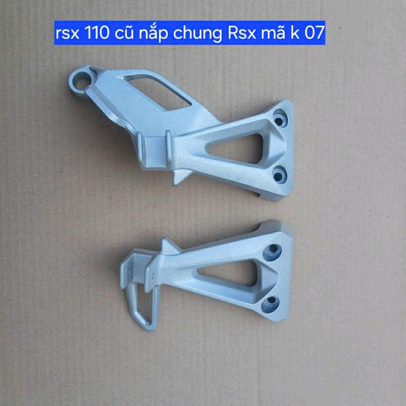 Gác nhôm báng để chân sau Hd Rsx 110 wave blade kww chung mã K07 Zin Phụ Tùng Phụ Kiện Cao Su