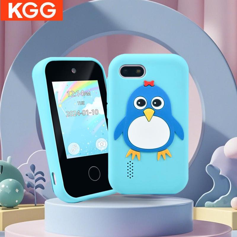 Multi-functional Smartphone, 1 Count English Word Education Reader with Music Player, Camera Video Recording, Games, Alarm Clock, for Boys and Girls 0