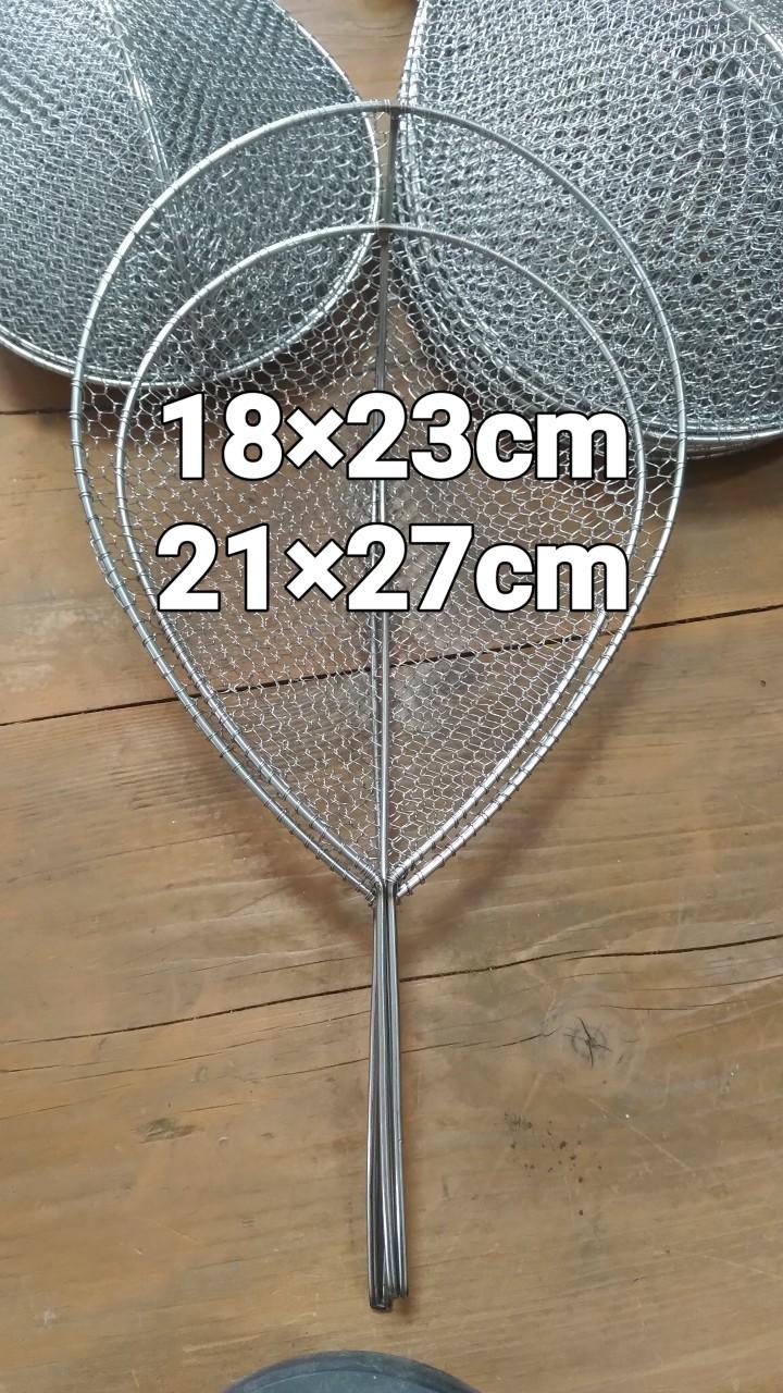 Product Introduction of Vợt cá lòng tong , vợt inox lỗ nhỏ , vợt vớt cá vớt tép , chạch , vợt bắt cá fishing Câu Cá Đi Câu 15