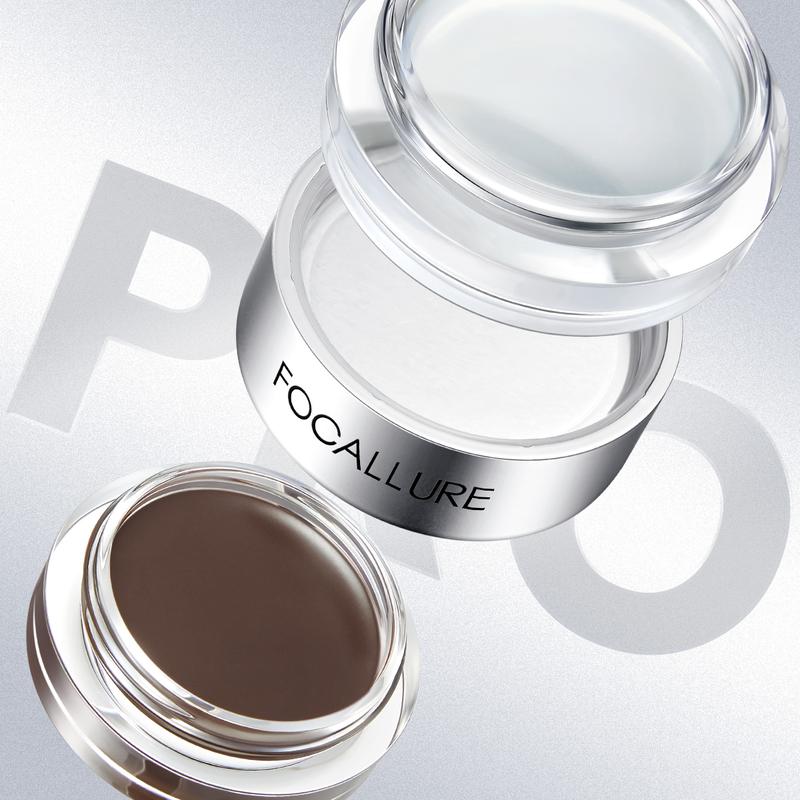 [Official] FOCALLURE Pro-shape Duo 2-in-1 Eyebrow Cream & Gel 3D 7