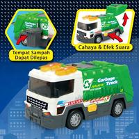 Gambar Nodia Toys Mainan Anak Mobil Inersia Pemadam Kebakaran Bunyi Fire Truck / Sanitation Truck / Police Car / Dengan Lampu Suara - 7705-PoliceCar dari Nodia Toys Indonesia Kab. Tangerang 5 Tokopedia