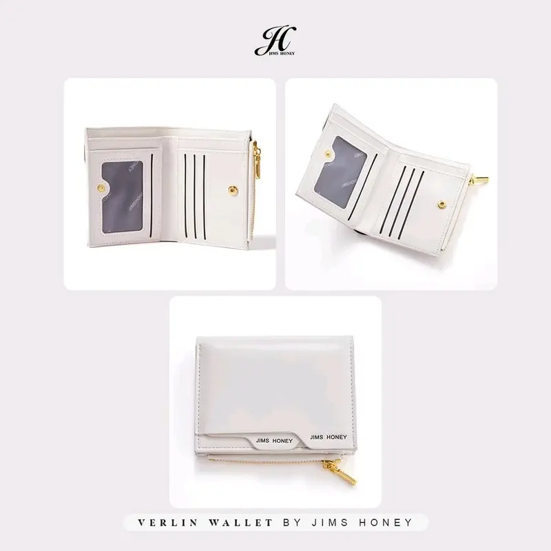 JIMS HONEY Dompet Lipat VERLIN WALLET (Free Exclusive Box) 5