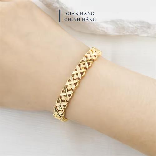 FUVEXD - Bộ phụ kiện trang sức kim tiền với thiết kế sang trọng lịch sự quý phái 5