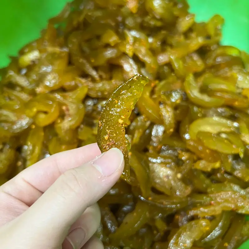 Cóc dẻo chua cay thái lát - Snack ăn vặt - Food 0