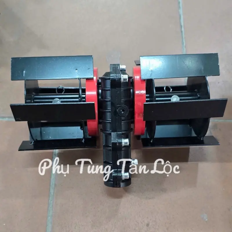 Đầu xới đất nắp máy cắt cỏ 28mm 9 khía mẫu mới 3