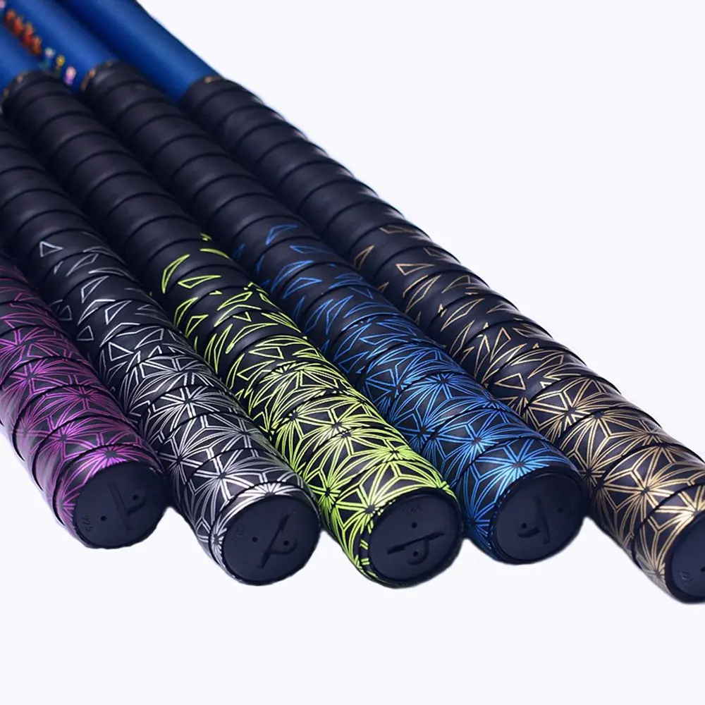 hinghup 1.8m Thicken Windings Over Bicycle Handle For Badminton Baseball Bats Anti-slip Band Grip Tape Fishing Rod Sweatband Sweat Absorbed