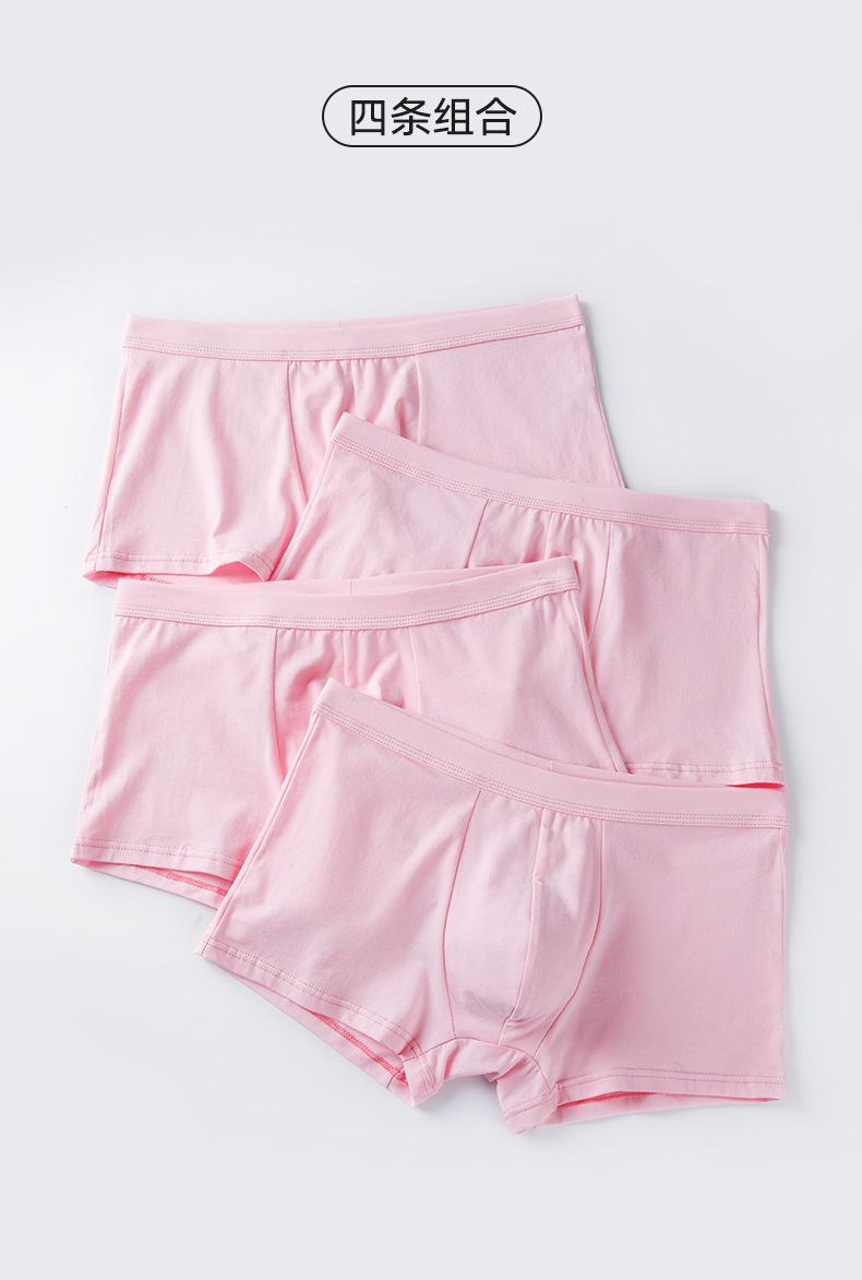 Product Introduction of Men's cotton underwear comfortable men's boxer shorts multi-color 6