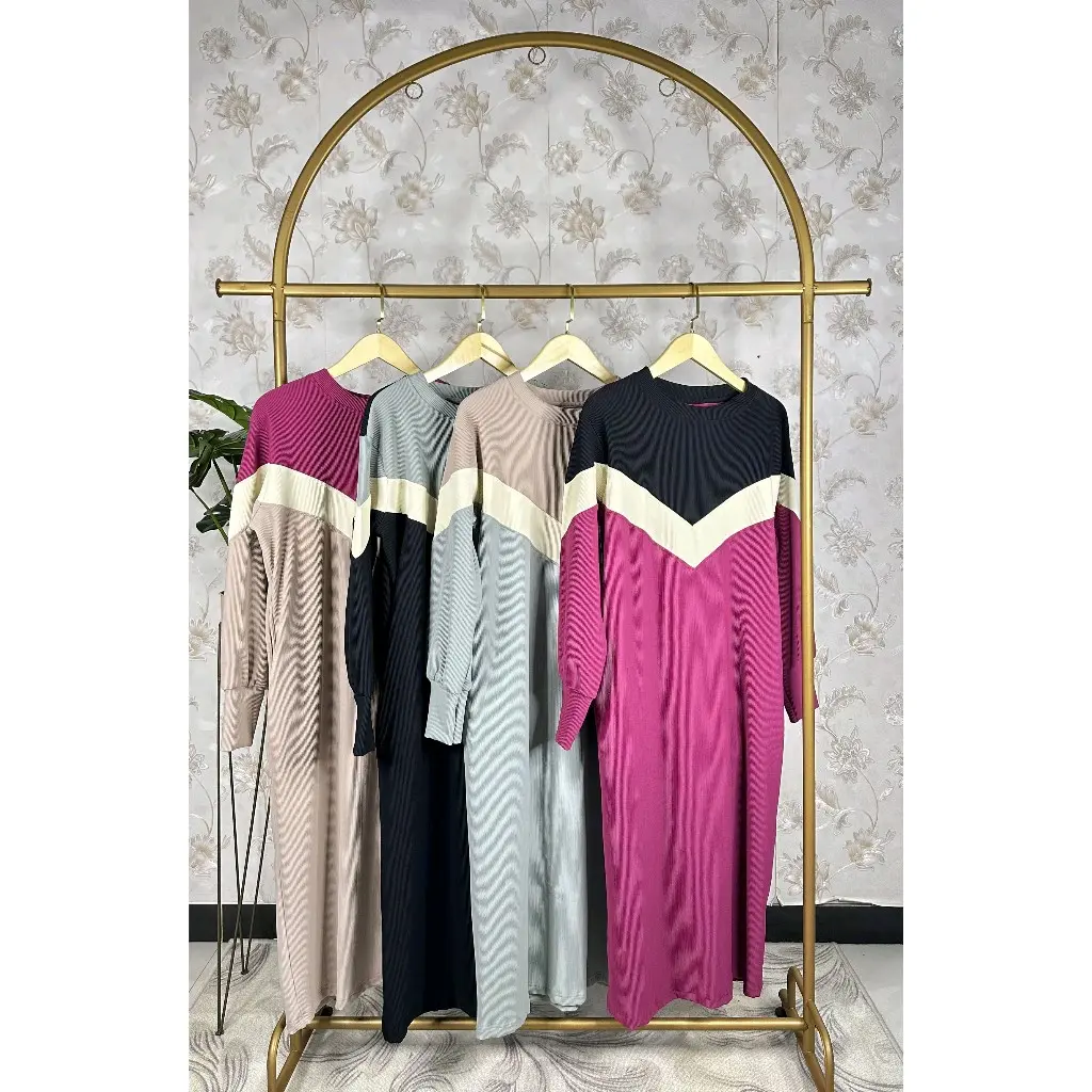 Midi Dress Knit Miami